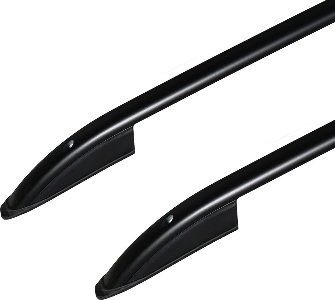 Рейлинги продольные Erkul Original для Toyota Land Cruiser Prado 150 2008-2021 ЧЕРНЫЕ. Артикул 35.ORG.13.08.S