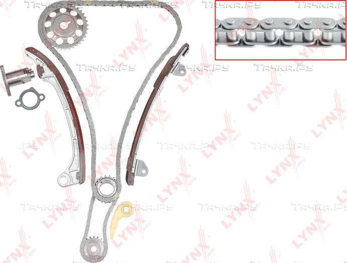 Цепь ГРМ LYNXauto для Toyota Caldina III 2002-2005. Артикул TK-0059