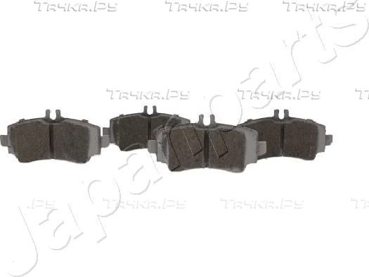 Тормозные колодки Japanparts. Артикул PA-0026AF