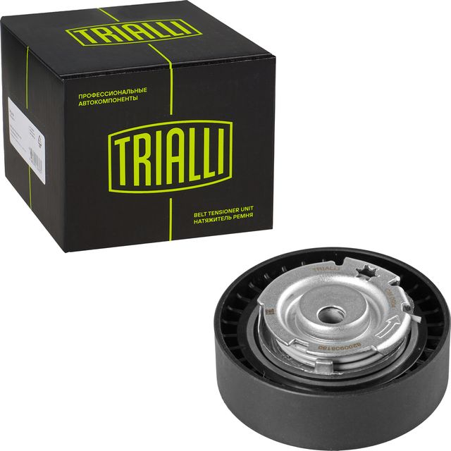 Натяжной ролик (натяжитель) ремня ГРМ Trialli. Артикул CM 0904