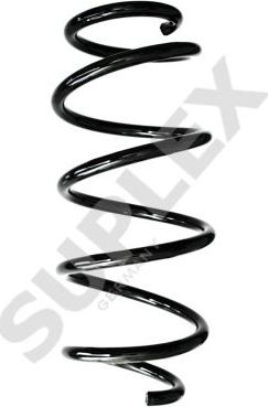 Пружина подвески Suplex передняя для Volkswagen Golf Plus I 2005-2013. Артикул 39299