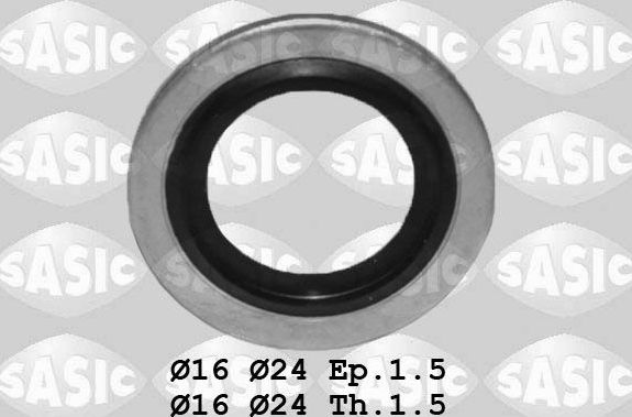 Уплотнительное кольцо, резьбовая пр Sasic. Артикул 1640540