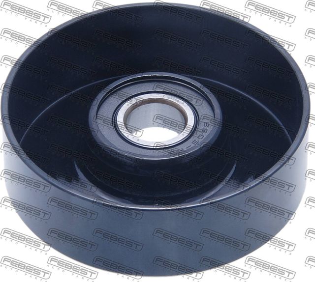 Натяжной ролик (натяжитель) приводного поликлинового ремня Febest. Артикул 2287-CAR