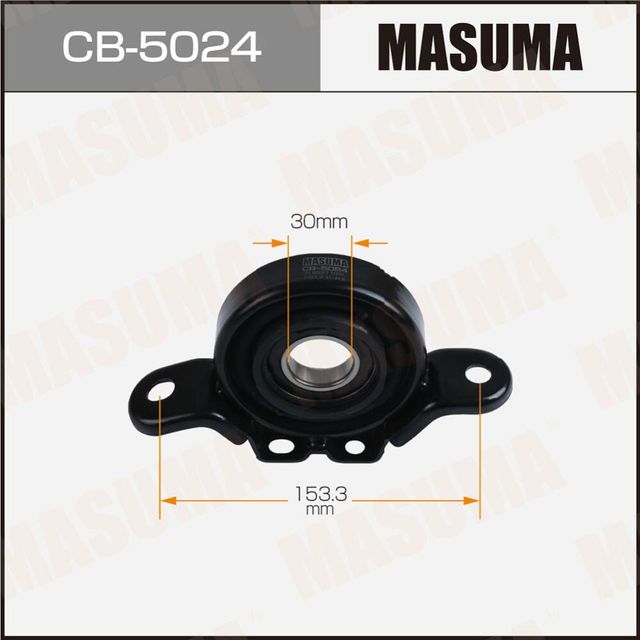 Подшипник подвесной MASUMA, AUDI Q7 07-15 Masuma. Артикул CB5024