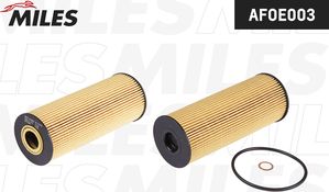 Масляный фильтр Miles для PUCH G-modell W463 1989-1998. Артикул AFOE003