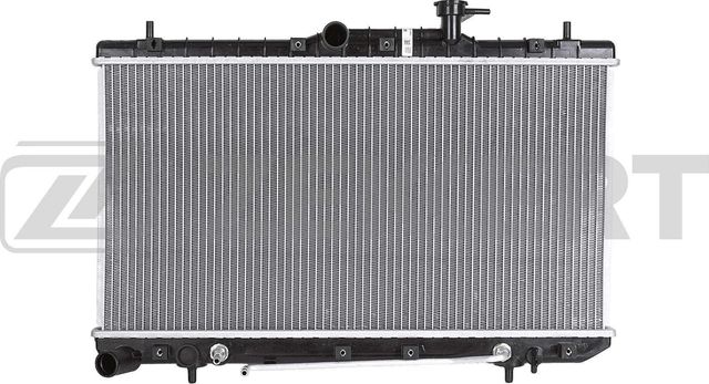 Радиатор охлаждения двигателя Zekkert для Hyundai Accent II 1999-2005. Артикул MK-1156