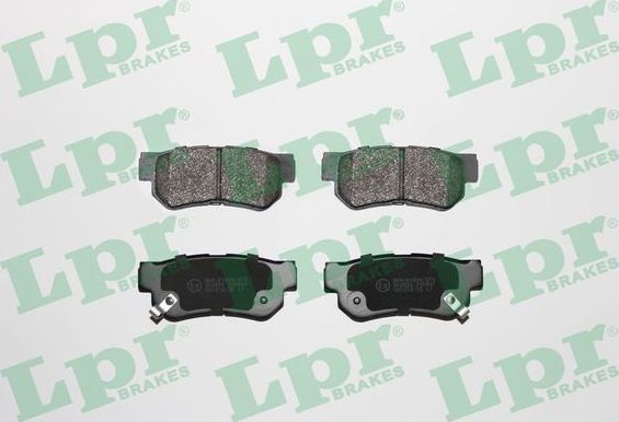 Тормозные колодки LPR. Артикул 05P847