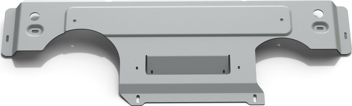 Защита алюминиевая Rival для КПП Mercedes-Benz GL-klasse X166 2012-2016. Артикул 333.3925.1