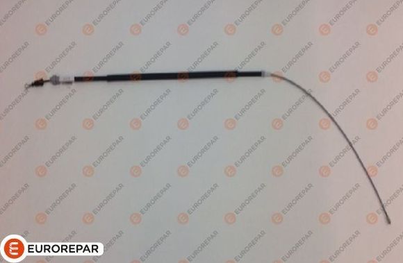 Трос ручника (тросик ручного тормоза) Eurorepar. Артикул 1637158380