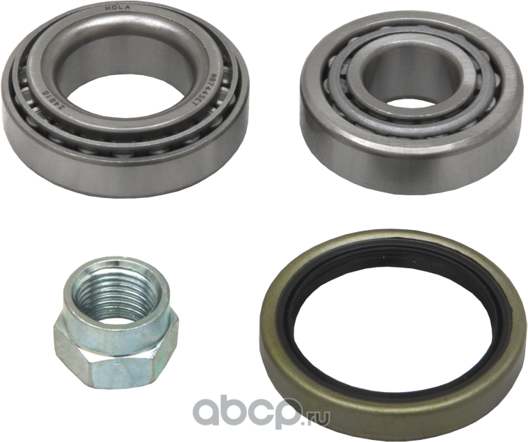 ПОДШИПНИК СТУПИЦЫ ЗАДНЕЙ RIO 00-05 MAZDA 626 82-87 К-Т (HOLA) NB744SET Hola. Артикул NB744SET