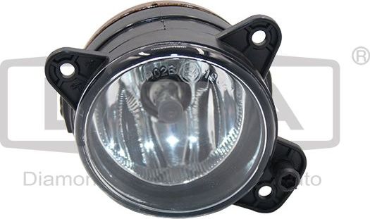 Фара противотуманная DPA правая для Volkswagen Touareg I 2002-2010. Артикул 89410223302