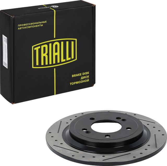 Тормозной диск Trialli. Артикул DF 0733s