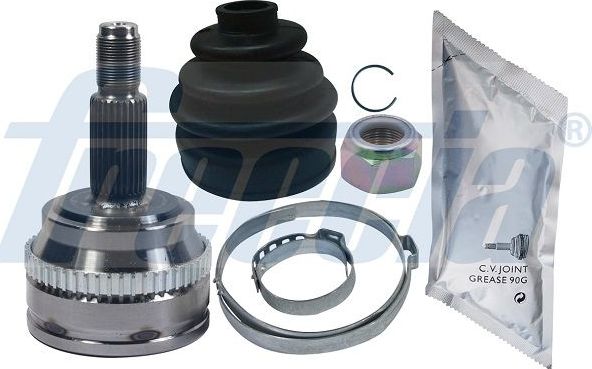 Шрус наружный (граната) Freccia передний для Renault Master II 1998-2010. Артикул CVJ13-1066