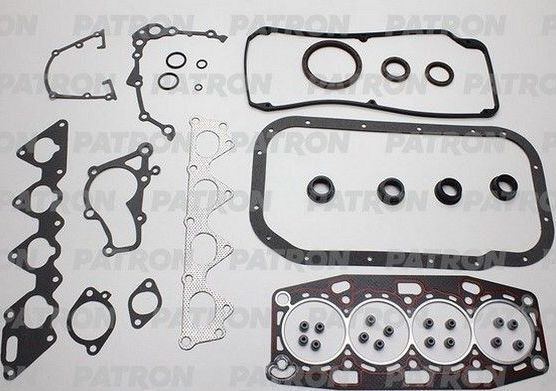 Прокладки двигателя (комплект) Patron для Mitsubishi Pajero Pinin 2001-2007. Артикул PG1-1015