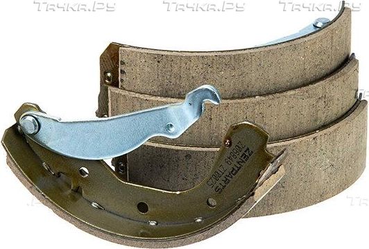 Тормозные колодки Zentparts. Артикул Z06849