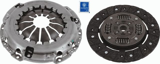Сцепление (комплект) SACHS для Renault Sandero II 2014-2026. Артикул 3000 951 609