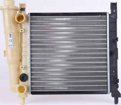 Радиатор охлаждения двигателя Nissens для Fiat Uno I 1983-1992. Артикул 61930