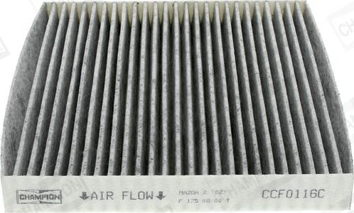 Салонный фильтр Champion. Артикул CCF0116C