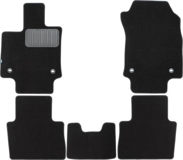 Коврики текстильные Klever Premium для салона Lexus NX внедорожник 5 дв. 2021-2026. Артикул KLEVER0302907822110kh