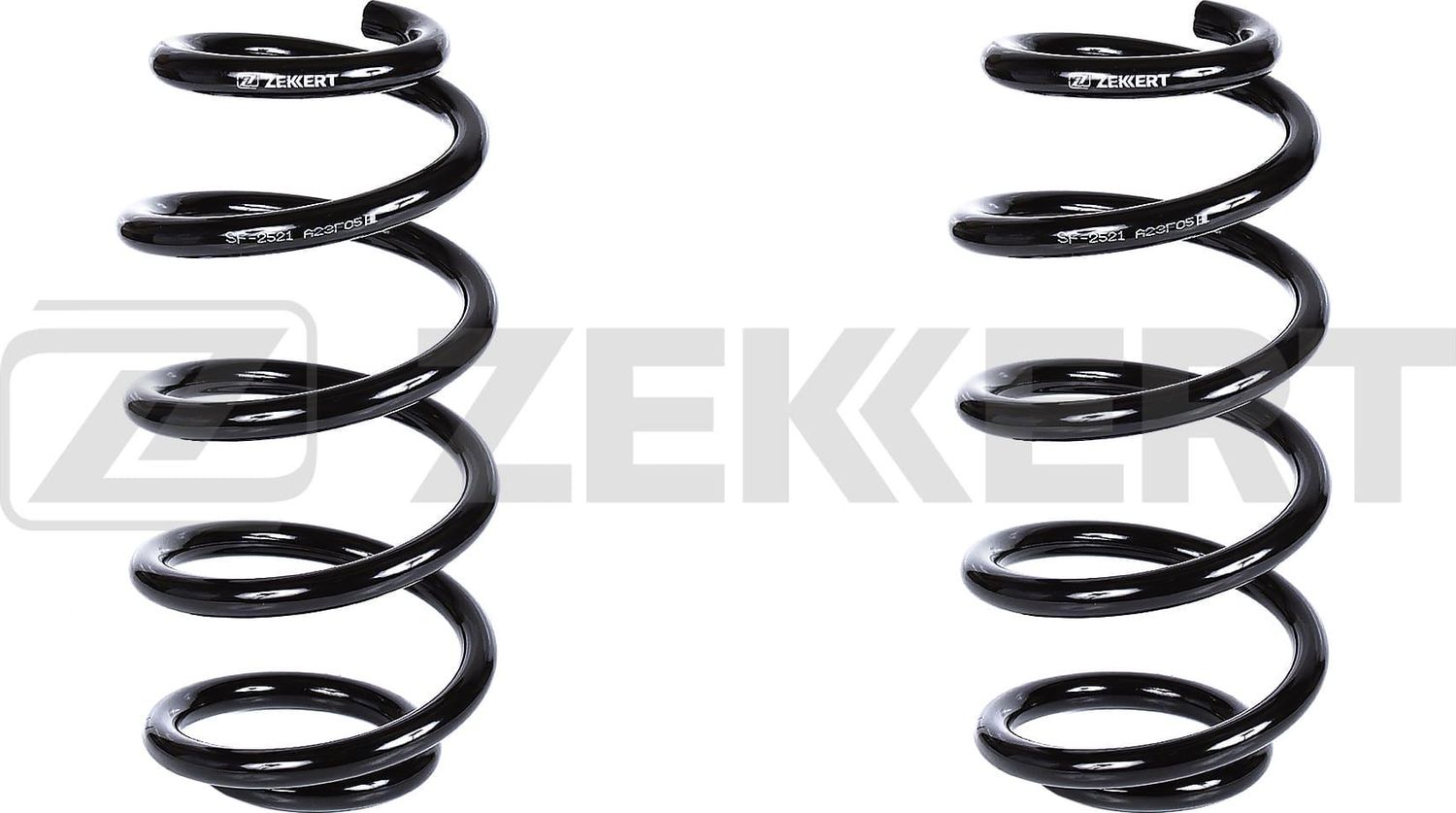 Пружина подвески Zekkert. Артикул SF-2521