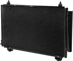 Радиатор кондиционера (конденсатор) Zentparts для Toyota Avensis II 2003-2008. Артикул Z19177