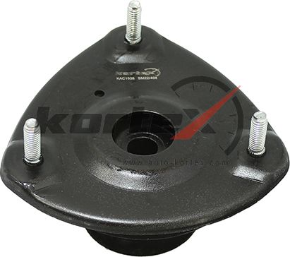 KAC1049_Опора амортизатора HYUNDAI ELANTRA 06- пер. (Kortex). Артикул KAC1049