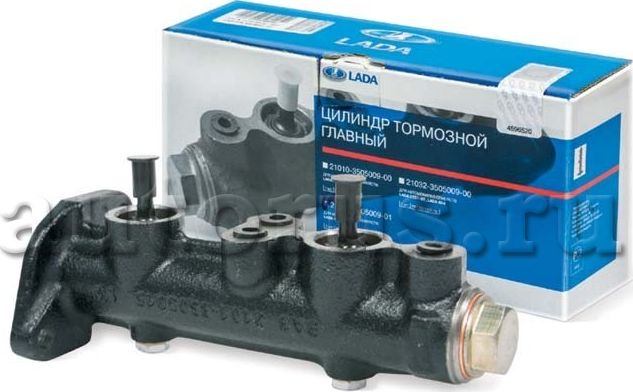 Тормозной цилиндр главный Lada. Артикул 21010350500900