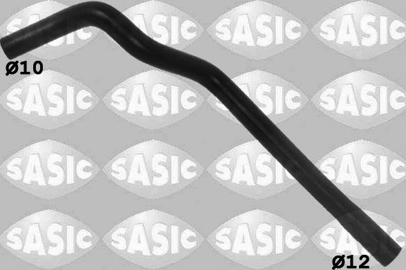 Патрубок радиатора (системы охлаждения) Sasic для Renault Scenic II 1999-2003. Артикул 3404151