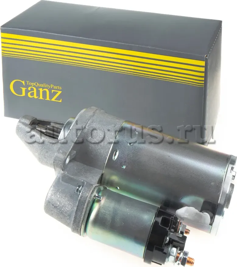 Стартер (Ganz) Ganz. Артикул GRP14013