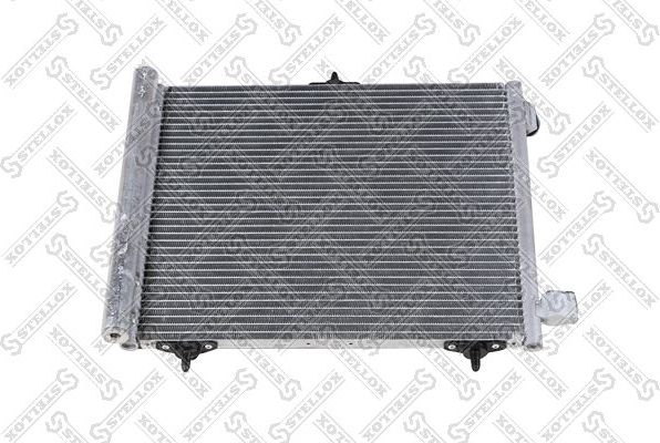 Радиатор кондиционера (конденсатор) Stellox. Артикул 10-45799-SX