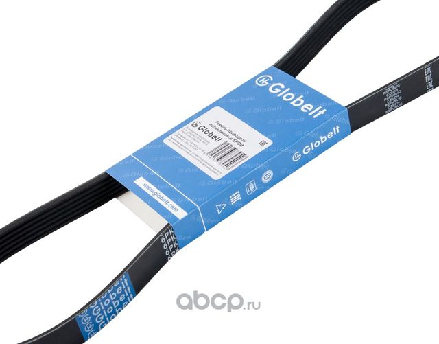 Ремень приводной поликлиновой (Globelt). Артикул 6PK890