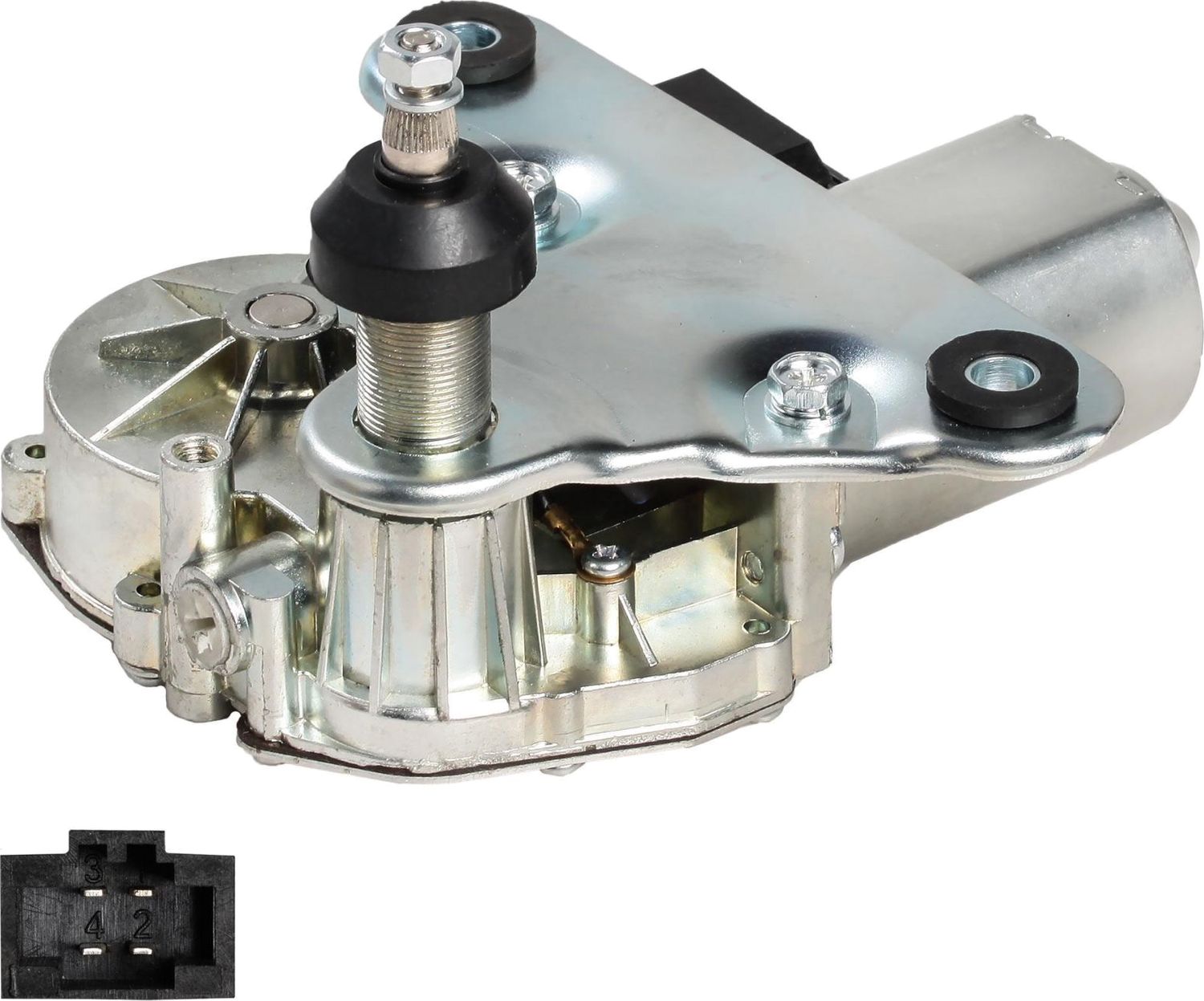 Мотор стеклоочистителя (моторчик дворников) StartVOLT. Артикул VWB 01211