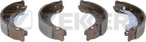 Тормозные колодки Zekkert задние для Mitsubishi Colt VI (Z20/Z30) 2004-2012. Артикул BK-4053