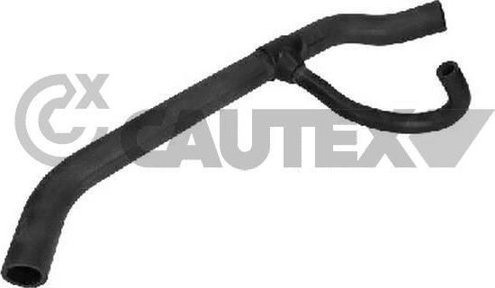 Патрубок радиатора (системы охлаждения) Cautex для Audi Cabriolet 1993-1998. Артикул 771788