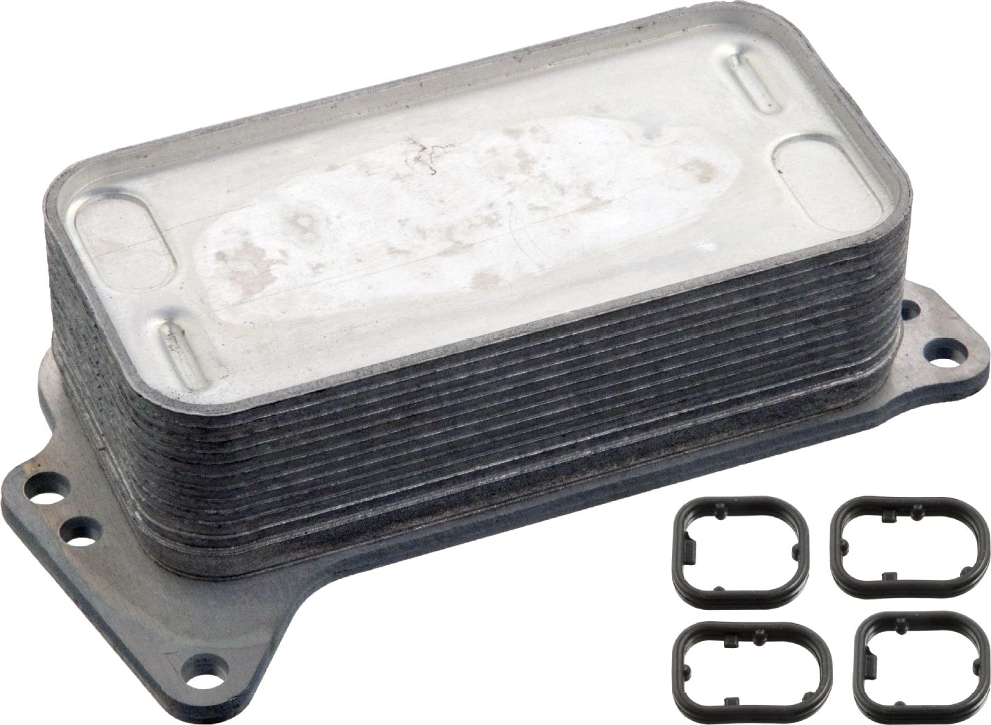 Радиатор масляный (маслоохладитель) для двигателя Febi Bilstein. Артикул 105945