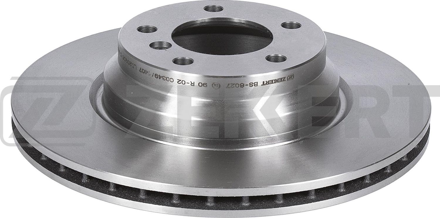 Тормозной диск Zekkert. Артикул BS-6027