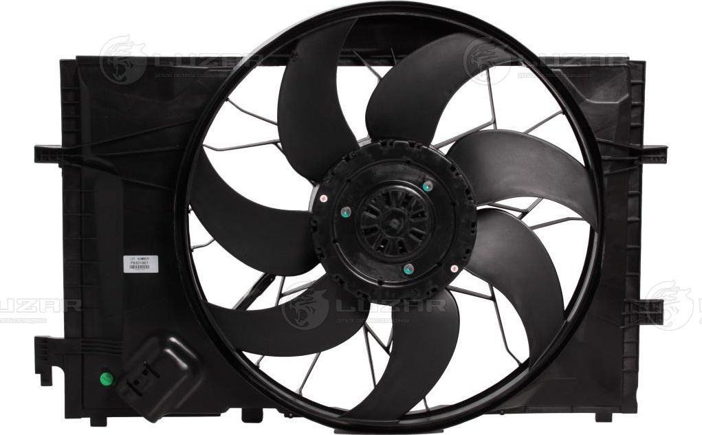 Вентилятор радиатора двигателя Luzar. Артикул LFK 1503