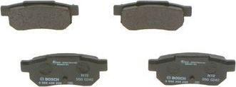 Тормозные колодки Bosch. Артикул 0 986 495 256