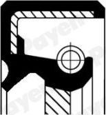 NJ484_САЛЬНИК КПП! 27X43X9/ MAZDA 323/626/929 81> Payen (NBR (бутадиен-нитрильный каучук)). Артикул NJ484