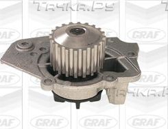 Помпа (водяной насос) Graf для Citroen C15 1986-2000. Артикул PA256