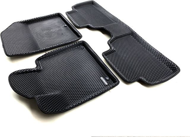 Коврики Euromat 3D EVA для салона Hyundai Santa Fe IV 2018-2023. Артикул EM3DEVA-002704