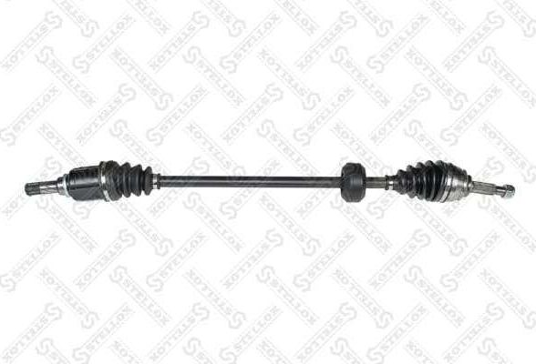 Полуось (привод в сборе, приводной вал) Stellox. Артикул 158 1979-SX