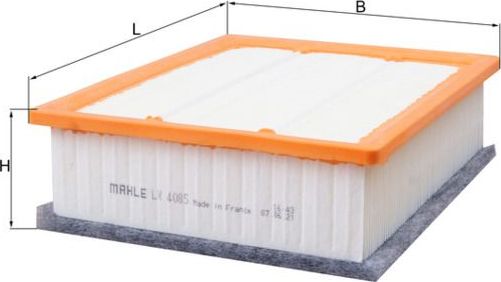 Воздушный фильтр Mahle. Артикул LX 4085