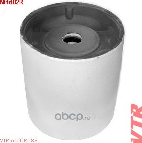 NI4602R ПОДУШКА ДИФФЕРЕНЦИАЛА ЗАДНЕЙ ПОДВЕСКИ (VTR). Артикул NI4602R