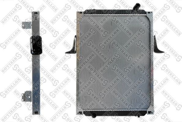 Радиатор охлаждения двигателя Stellox. Артикул 81-03391-SX