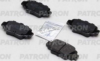 Тормозные колодки Patron. Артикул PBP992