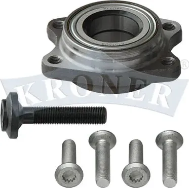 СТУПИЦА, ПЕРЕДНЯЯ AUDI A4 B6, B7 00-> F A6 97->05 (Kroner) Kroner. Артикул K151304