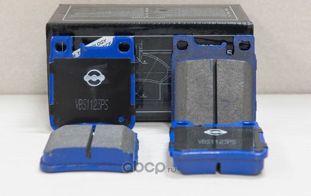 Задние колодки MB W202/W124/W210/W140 / Chrysler Crossfire (Vite). Артикул VBS1123PS