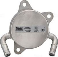 Радиатор масляный (маслоохладитель) для АКПП Nissens (алюминий) для Toyota Yaris III 2011-2014. Артикул 91544