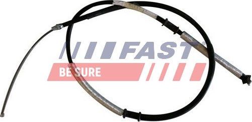 Трос ручника (тросик ручного тормоза) Fast. Артикул FT69135